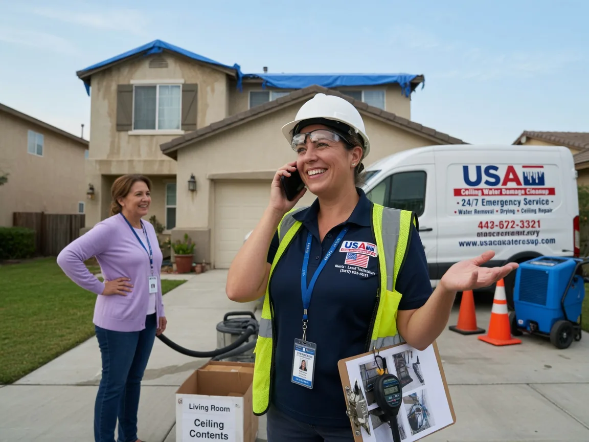 Ceiling Water Damage Restoration River Grove, IL FAQs